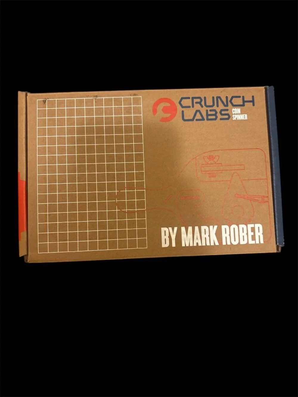 Crunch Labs Coin Spinner